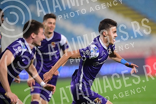 The match of the sixteenth round of the Serbian Cup between FC Graficar and FC Vojvodina was played at the Rajko Mitic stadium.Utakmica sesnaestine finala Kupa Srbije izmedju FK Graficara i FK Vojvodine odigrana je na stadionu Rajko Mitic.
