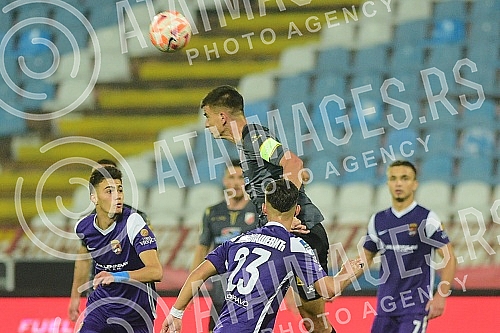 The match of the sixteenth round of the Serbian Cup between FC Graficar and FC Vojvodina was played at the Rajko Mitic stadium.Utakmica sesnaestine finala Kupa Srbije izmedju FK Graficara i FK Vojvodine odigrana je na stadionu Rajko Mitic.