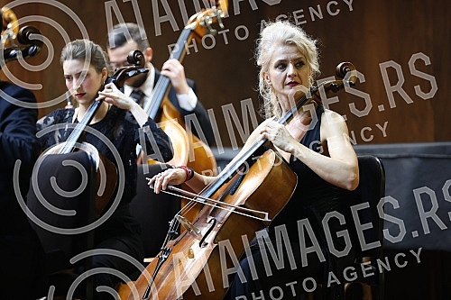 The 54th edition of the oldest and most important music festival in Serbia, BEMUS 2022, was opened with a concert by the famous Welsh bass-baritone Brin Terfel with the Virtuosi Festival Orchestra conducted by Bojan Sudjic and guest Sofija Petrovic i