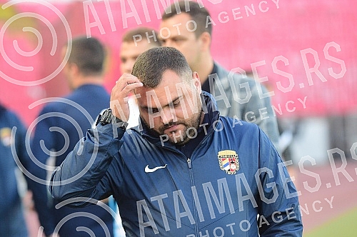 The match of the sixteenth round of the Serbian Cup between FC Graficar and FC Vojvodina was played at the Rajko Mitic stadium.Utakmica sesnaestine finala Kupa Srbije izmedju FK Graficara i FK Vojvodine odigrana je na stadionu Rajko Mitic.