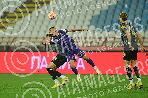 The match of the sixteenth round of the Serbian Cup between FC Graficar and FC Vojvodina was played at the Rajko Mitic stadium.Utakmica sesnaestine finala Kupa Srbije izmedju FK Graficara i FK Vojvodine odigrana je na stadionu Rajko Mitic.