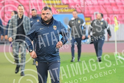 The match of the sixteenth round of the Serbian Cup between FC Graficar and FC Vojvodina was played at the Rajko Mitic stadium.Utakmica sesnaestine finala Kupa Srbije izmedju FK Graficara i FK Vojvodine odigrana je na stadionu Rajko Mitic.