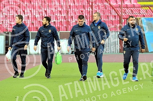 The match of the sixteenth round of the Serbian Cup between FC Graficar and FC Vojvodina was played at the Rajko Mitic stadium.Utakmica sesnaestine finala Kupa Srbije izmedju FK Graficara i FK Vojvodine odigrana je na stadionu Rajko Mitic.
