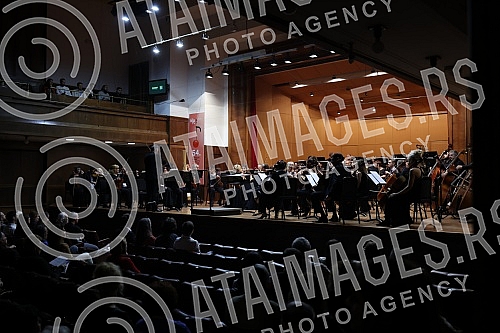 The 54th edition of the oldest and most important music festival in Serbia, BEMUS 2022, was opened with a concert by the famous Welsh bass-baritone Brin Terfel with the Virtuosi Festival Orchestra conducted by Bojan Sudjic and guest Sofija Petrovic i