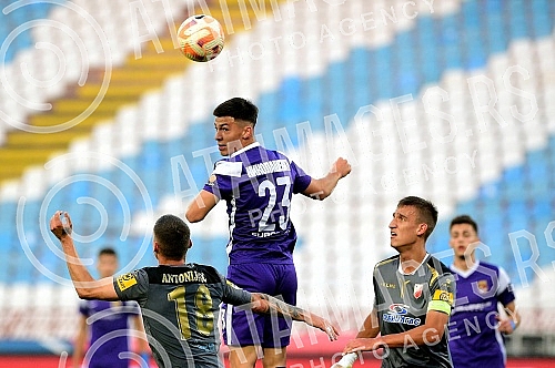 The match of the sixteenth round of the Serbian Cup between FC Graficar and FC Vojvodina was played at the Rajko Mitic stadium.Utakmica sesnaestine finala Kupa Srbije izmedju FK Graficara i FK Vojvodine odigrana je na stadionu Rajko Mitic.