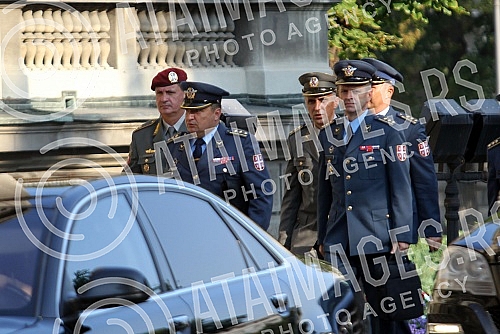 Meeting of the National Security Council which, according to media President of Serbia Aleksandar Vucic called a decline in the knowledge of the Albanians in northern Kosovo.Sednica Saveta za nacionalnu bezbednost koju je po navodima medija predsedn