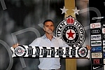 Promotion of new head coach of FK Partizan Zoran Bata Mirkovic held on Sport center Teleoptik. Promo