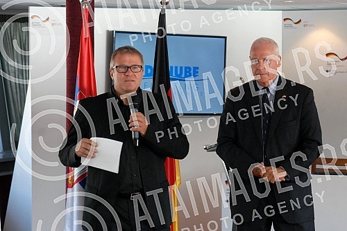 Prijem povodom 15 godina nemacko -srpske razvojne saradnje koji organizuju Nemacka organizacija za medjunarodnu saradnju (GIZ) i Ambasada Nemacke u Srbiji.