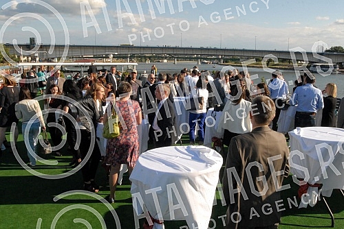 Prijem povodom 15 godina nemacko -srpske razvojne saradnje koji organizuju Nemacka organizacija za medjunarodnu saradnju (GIZ) i Ambasada Nemacke u Srbiji.