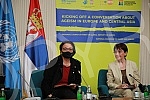 A discussion between the Ministry of Human and Minority Rights and Social Dialogue, the Commissioner for the Protection of Equality and the United Nations Population Fund (UNFPA) began at the Palace of Serbia, where the Global Report on Ageism and a 