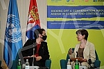 A discussion between the Ministry of Human and Minority Rights and Social Dialogue, the Commissioner for the Protection of Equality and the United Nations Population Fund (UNFPA) began at the Palace of Serbia, where the Global Report on Ageism and a 