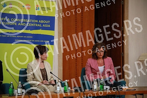 A discussion between the Ministry of Human and Minority Rights and Social Dialogue, the Commissioner for the Protection of Equality and the United Nations Population Fund (UNFPA) began at the Palace of Serbia, where the Global Report on Ageism and a 