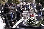 A memorial service on the occasion of the twenty-second anniversary of the death of Zeljko Raznatovic - Arkan was held at the New Cemetery.Pomen povodom dvadeset druge godisnjice od smrti Zeljka Raznatovica - Arkana odrzan je na Novom groblju.