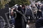 A memorial service on the occasion of the twenty-second anniversary of the death of Zeljko Raznatovic - Arkan was held at the New Cemetery.Pomen povodom dvadeset druge godisnjice od smrti Zeljka Raznatovica - Arkana odrzan je na Novom groblju.