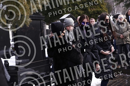 A memorial service on the occasion of the twenty-second anniversary of the death of Zeljko Raznatovic - Arkan was held at the New Cemetery.Pomen povodom dvadeset druge godisnjice od smrti Zeljka Raznatovica - Arkana odrzan je na Novom groblju.