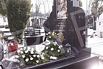 A memorial service on the occasion of the twenty-second anniversary of the death of Zeljko Raznatovic - Arkan was held at the New Cemetery.Pomen povodom dvadeset druge godisnjice od smrti Zeljka Raznatovica - Arkana odrzan je na Novom groblju.