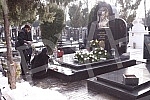 A memorial service on the occasion of the twenty-second anniversary of the death of Zeljko Raznatovic - Arkan was held at the New Cemetery.Pomen povodom dvadeset druge godisnjice od smrti Zeljka Raznatovica - Arkana odrzan je na Novom groblju.