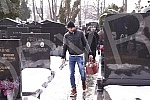 A memorial service on the occasion of the twenty-second anniversary of the death of Zeljko Raznatovic - Arkan was held at the New Cemetery.Pomen povodom dvadeset druge godisnjice od smrti Zeljka Raznatovica - Arkana odrzan je na Novom groblju.