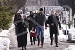 A memorial service on the occasion of the twenty-second anniversary of the death of Zeljko Raznatovic - Arkan was held at the New Cemetery.Pomen povodom dvadeset druge godisnjice od smrti Zeljka Raznatovica - Arkana odrzan je na Novom groblju.