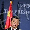 The second day of the visit of the President of China Xi Jinping's continued in the Palace of Serbia.Drugi dan posete predsednika Kine Si Djinping nastavio se svecanim docekom ispred Palate Srbija.