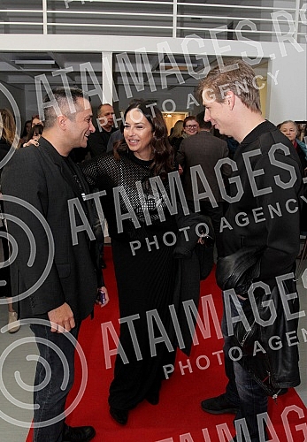 Press conference on the occasion of the beginning of the presentation of the new crime series on Radio television of Serbija 