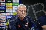 In the press center of SC FSS, a media conference was organized by the head coach of the Serbian national team, Svetislav Pesic, and the president of the Basketball Federation of Serbia, Predrag Danilovic.U press centru SC FSS organizovana je konfe