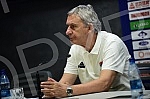 In the press center of SC FSS, a media conference was organized by the head coach of the Serbian national team, Svetislav Pesic, and the president of the Basketball Federation of Serbia, Predrag Danilovic.U press centru SC FSS organizovana je konfe