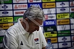 In the press center of SC FSS, a media conference was organized by the head coach of the Serbian national team, Svetislav Pesic, and the president of the Basketball Federation of Serbia, Predrag Danilovic.U press centru SC FSS organizovana je konfe