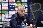 In the press center of SC FSS, a media conference was organized by the head coach of the Serbian national team, Svetislav Pesic, and the president of the Basketball Federation of Serbia, Predrag Danilovic.U press centru SC FSS organizovana je konfe