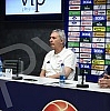 In the press center of SC FSS, a media conference was organized by the head coach of the Serbian national team, Svetislav Pesic, and the president of the Basketball Federation of Serbia, Predrag Danilovic.U press centru SC FSS organizovana je konfe