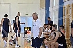 The open part of the training of the men's senior basketball team of Serbia at the FSS Sports Center in Stara Pazova.

Otvoreni deo treninga muske seniorske kosarkaske reprezentacije Srbije u Sportskom centru FSS u Staroj Pazovi. 