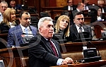 Members of the Serbian Government respond to parliamentary questions.Clanovi Vlade Srbije odgovaraju na poslanicka pitanja. 