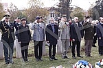 By laying wreaths at the Commonwealth Cemetery, the British Embassy in Serbia marked World War I Armistice Day, and the ceremony was led by British Ambassador Sian MacLeod. Polaganjem venaca na groblju Komonvelta, ambasada Velike Britanije u Srbiji