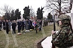 By laying wreaths at the Commonwealth Cemetery, the British Embassy in Serbia marked World War I Armistice Day, and the ceremony was led by British Ambassador Sian MacLeod. Polaganjem venaca na groblju Komonvelta, ambasada Velike Britanije u Srbiji