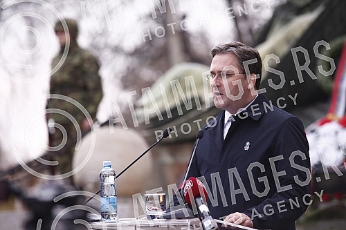 At the Memorial Ossuary of the Defenders of Belgrade in the First World War at the New Cemetery, Armistice Day in the First World War was marked.Kod Spomen-kosturnice branilaca Beograda u Prvom svetskom ratu na Novom groblju, obelezen je Dan primir