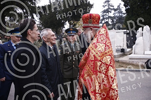 The Embassy of the Russian Federation in Belgrade marked Armistice Day in the Great War by laying wreaths at the Memorial Ossuary to Russian soldiers killed in the First World War.Polaganjem venaca na Spomen-kosturnicu ruskim vojnicima stradalim u 