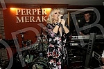 Performance of Sladja Allegro held in Perper Merak.Nastup Sladje Allegro u restoranu/nocnom klubu Perper Merak.