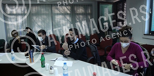 Minister of construction, transport and infrastructure Tomislav Momirovic visited the construction site of the railway station 