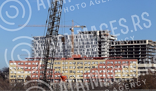 Minister of construction, transport and infrastructure Tomislav Momirovic visited the construction site of the railway station 