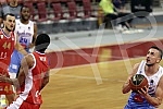 The match of the 9th round of the Aba league between BC Igokea Aleksandrovac and BC Borac Cacak was played in the Laktasi Sports Hall.Utakmica 9. kola Aba lige izmedju KK Igokea Aleksandrovac i KK Borac Cacak odrigrana je u Sportskoj dvorana Laktas