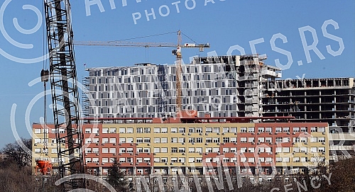 Minister of construction, transport and infrastructure Tomislav Momirovic visited the construction site of the railway station 