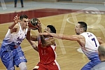 The match of the 9th round of the Aba league between BC Igokea Aleksandrovac and BC Borac Cacak was played in the Laktasi Sports Hall.Utakmica 9. kola Aba lige izmedju KK Igokea Aleksandrovac i KK Borac Cacak odrigrana je u Sportskoj dvorana Laktas