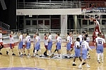 The match of the 9th round of the Aba league between BC Igokea Aleksandrovac and BC Borac Cacak was played in the Laktasi Sports Hall.Utakmica 9. kola Aba lige izmedju KK Igokea Aleksandrovac i KK Borac Cacak odrigrana je u Sportskoj dvorana Laktas