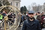 Street artist and architect Andrej Josifovski, better known as the Pianist, set up a new, unusual installation in front of the National Assembly of Serbia as part of the 