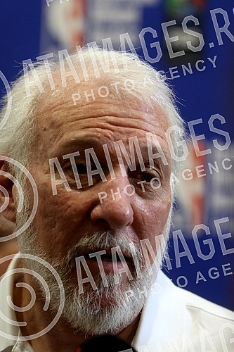 Opening of the international basketball camp 