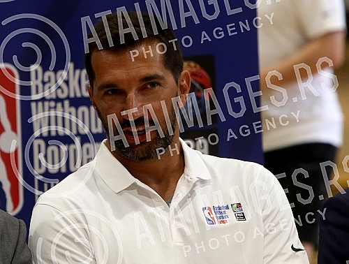 Opening of the international basketball camp 