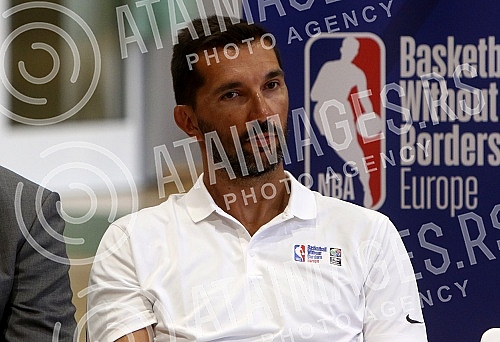 Opening of the international basketball camp 