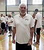 Opening of the international basketball camp 