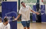 Opening of the international basketball camp 