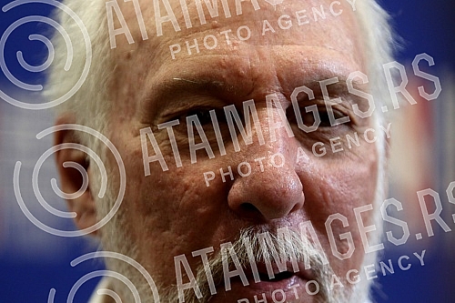 Opening of the international basketball camp 